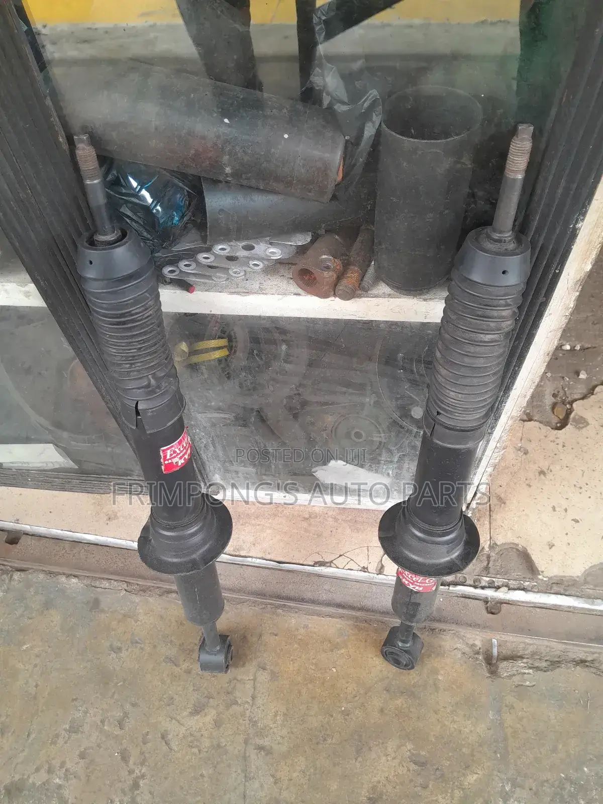 Toyota Hilux, Fortune, 4 Runner Front Absorbers