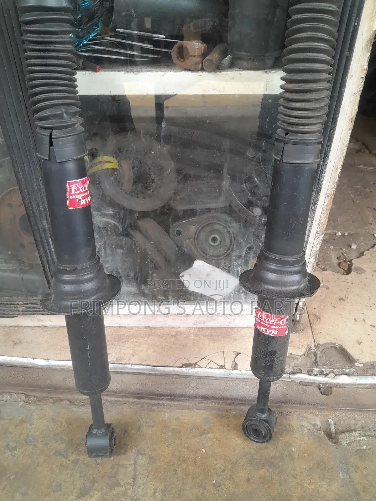 Toyota Hilux, Fortune, 4 Runner Front Absorbers