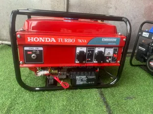 Honda Generator 7.0kw 8000W Silent Petrol Keystart Generator