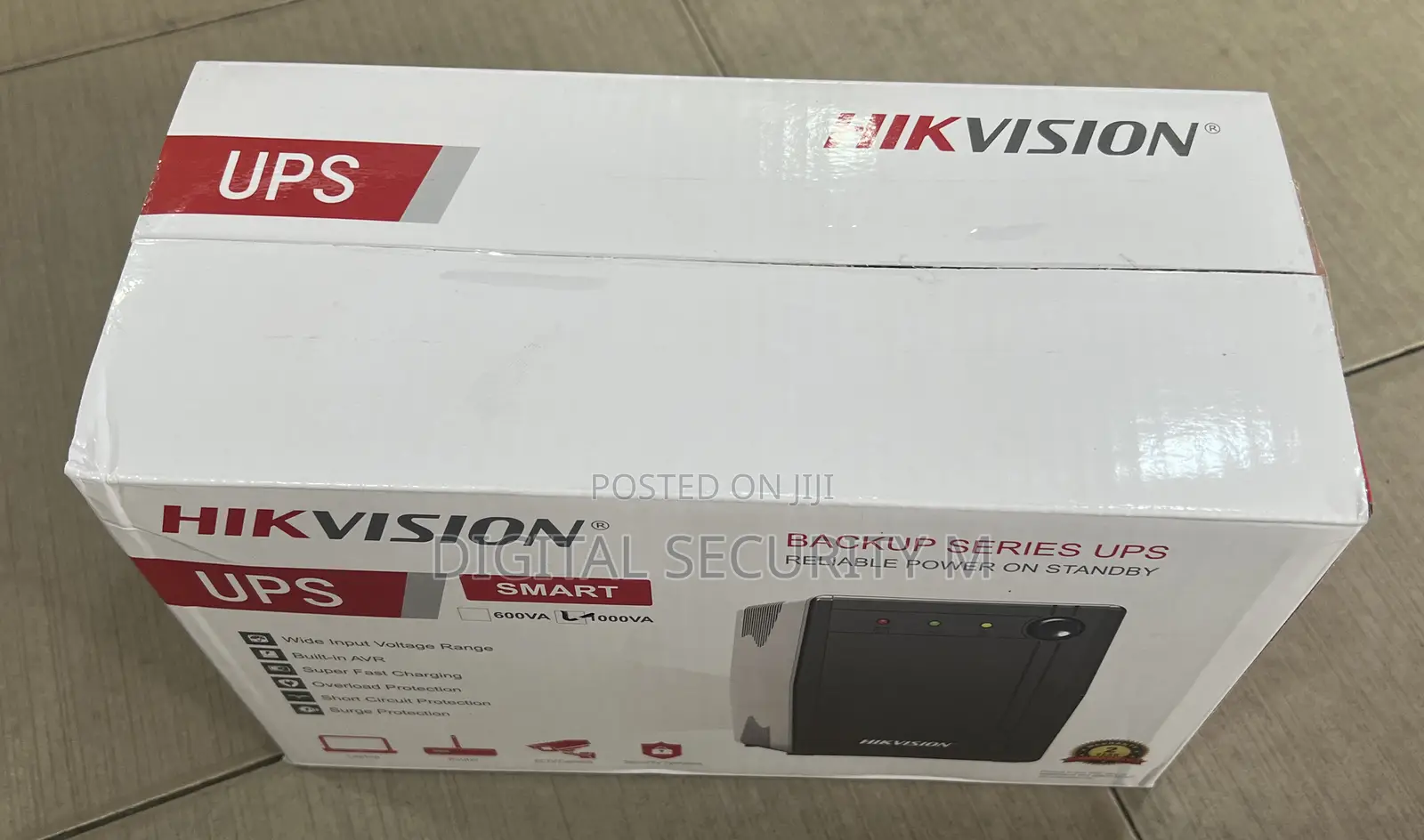 UPS Hikvison 1000va