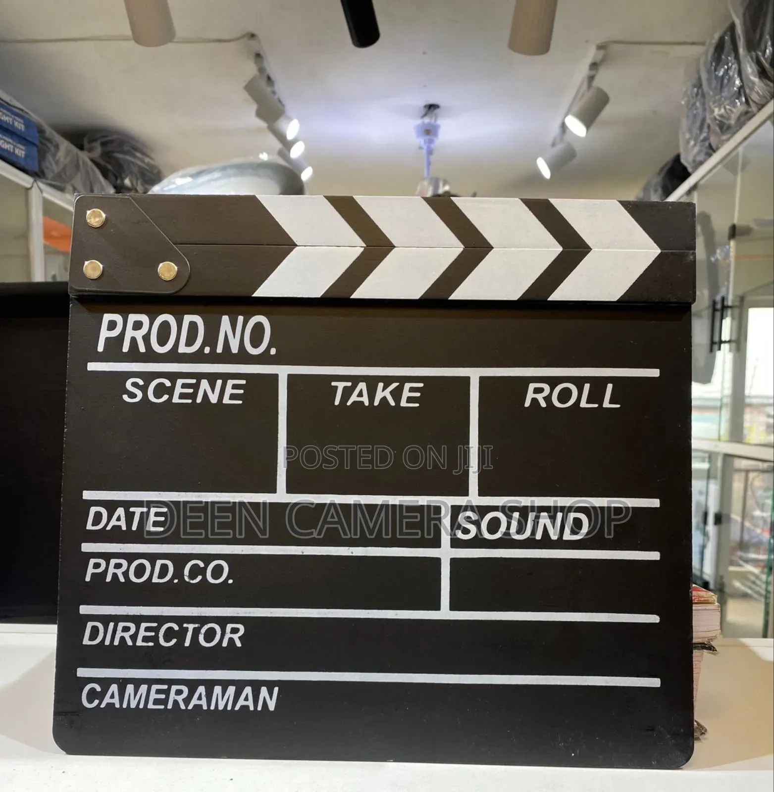 Clapper Board