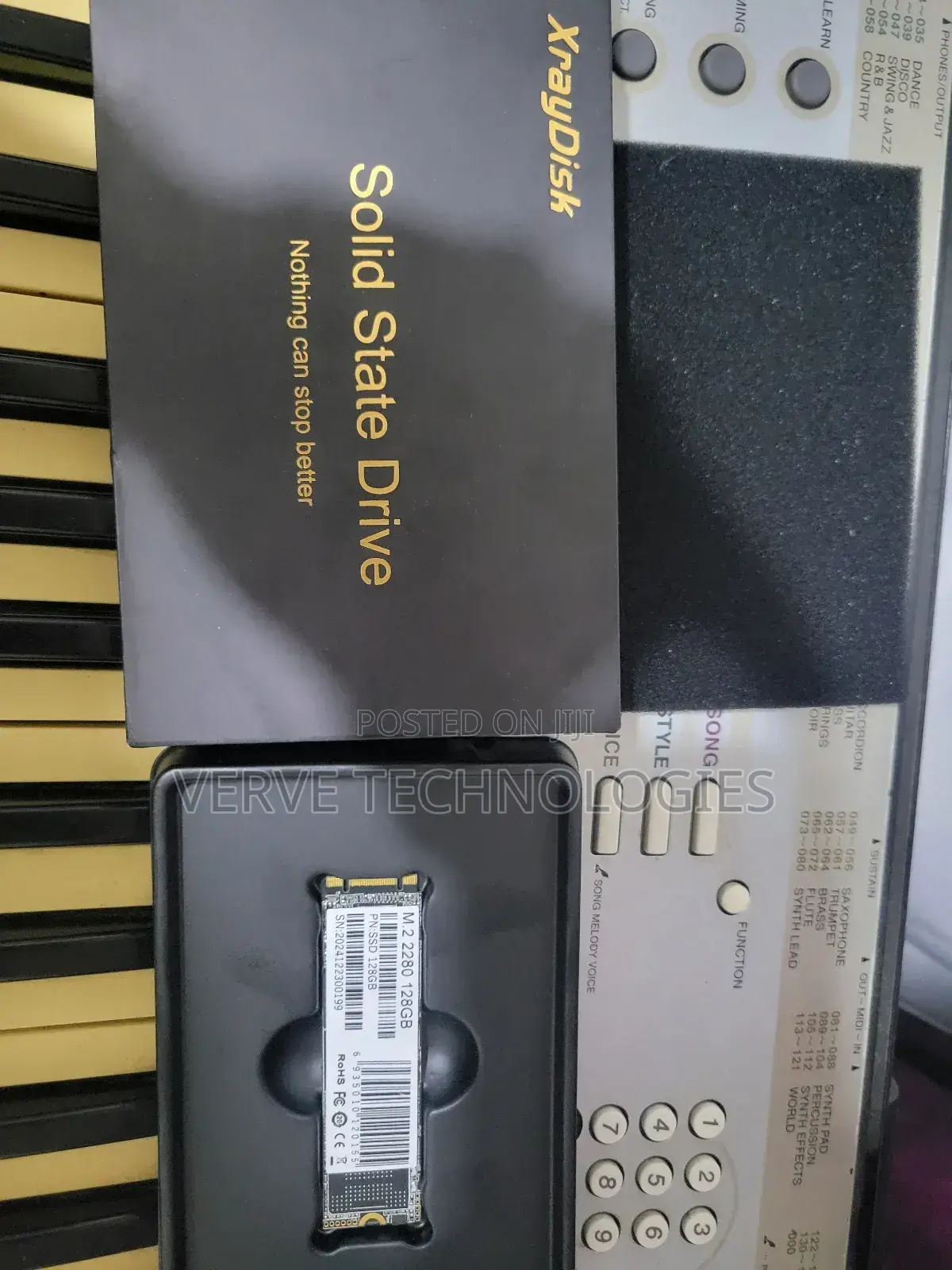 M+B Key M.2 128gb SSD NGFF NVME