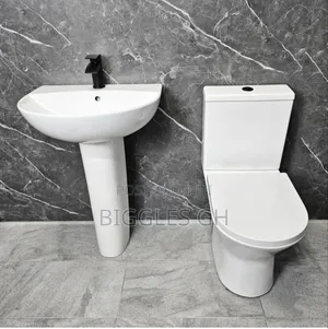 Wc With Basin- Slim Tank Wc + Basin