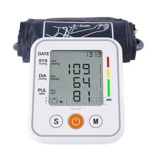 Voice Arm Blood Pressure Monitor Bp Machine Sphygmomanometer
