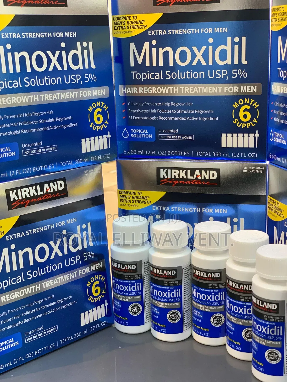 Minoxidil Box