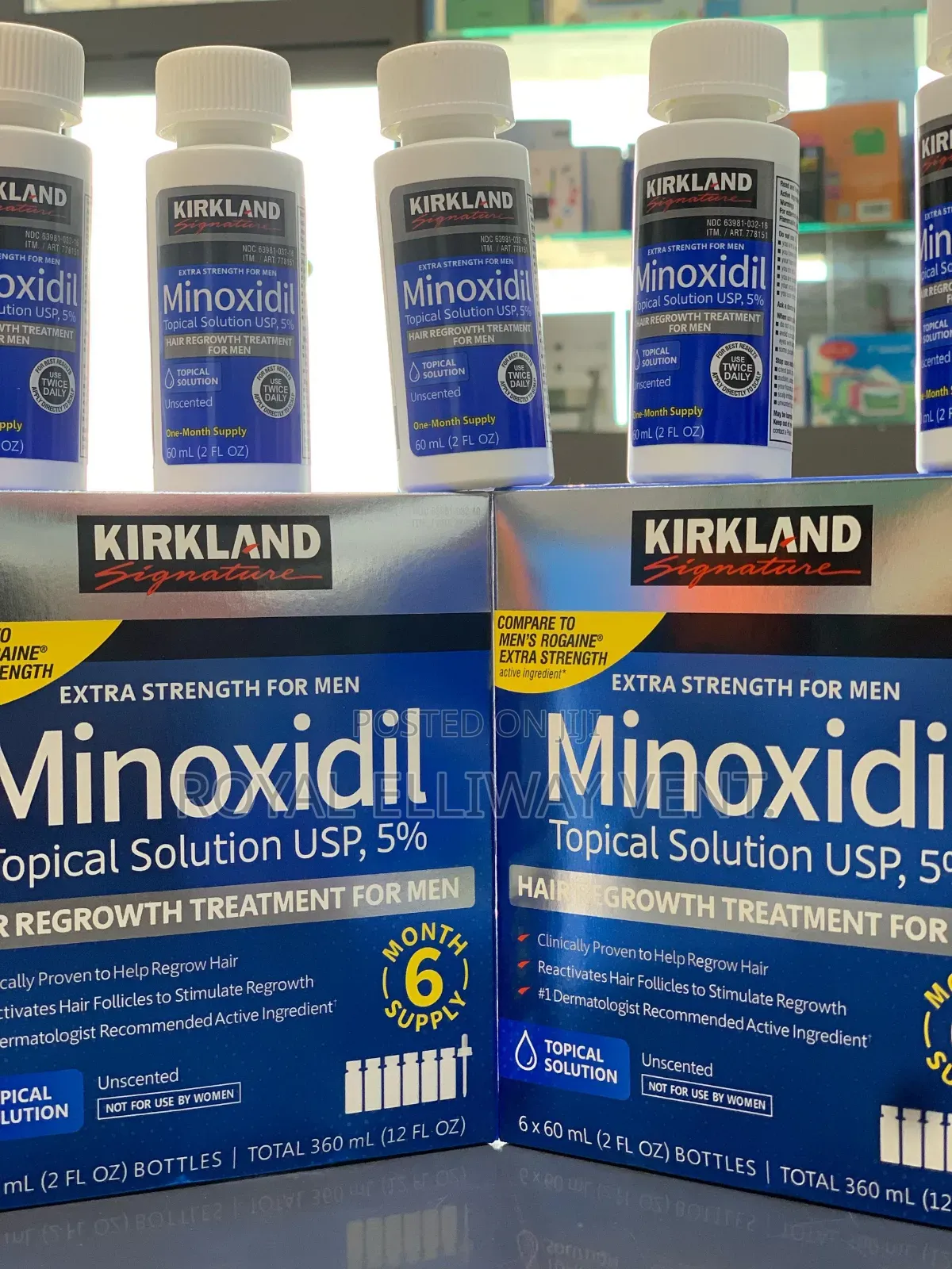 Minoxidil Box