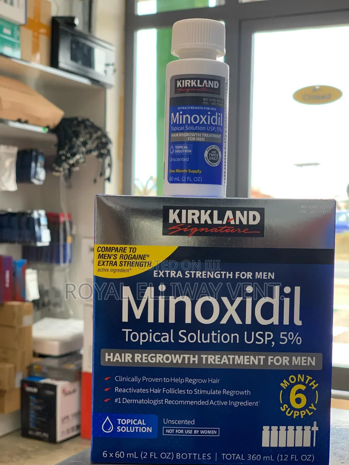Minoxidil Wholesale Boxes