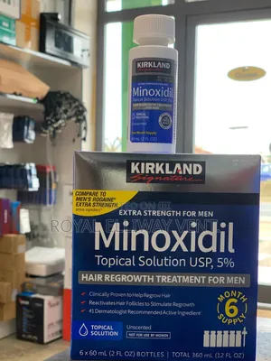 Minoxidil Wholesale Boxes