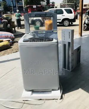 Shop Unique LG 13kg Top Load Electric Washing Machine(Gray)
