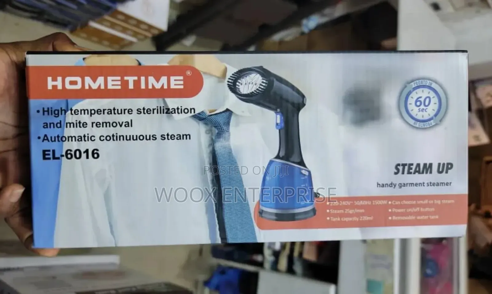Hometime Garment Steamer