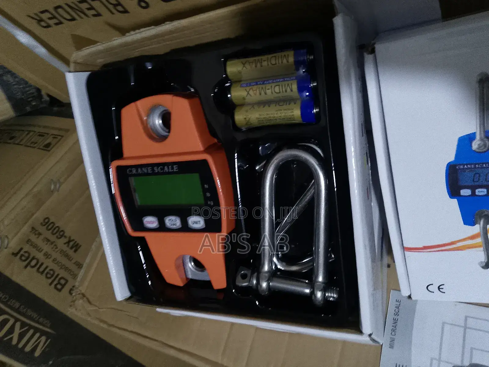 Mini Crane Scale 300KG