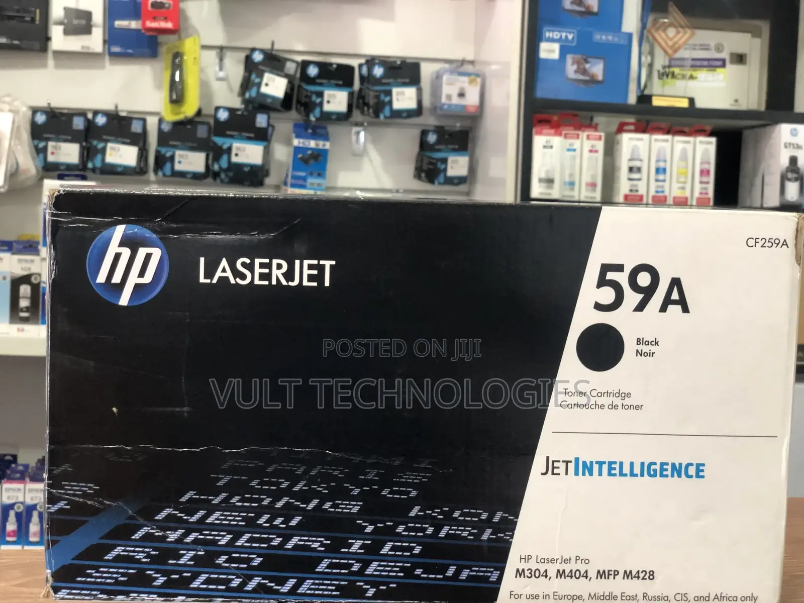 Hp 59a Toner Catridge