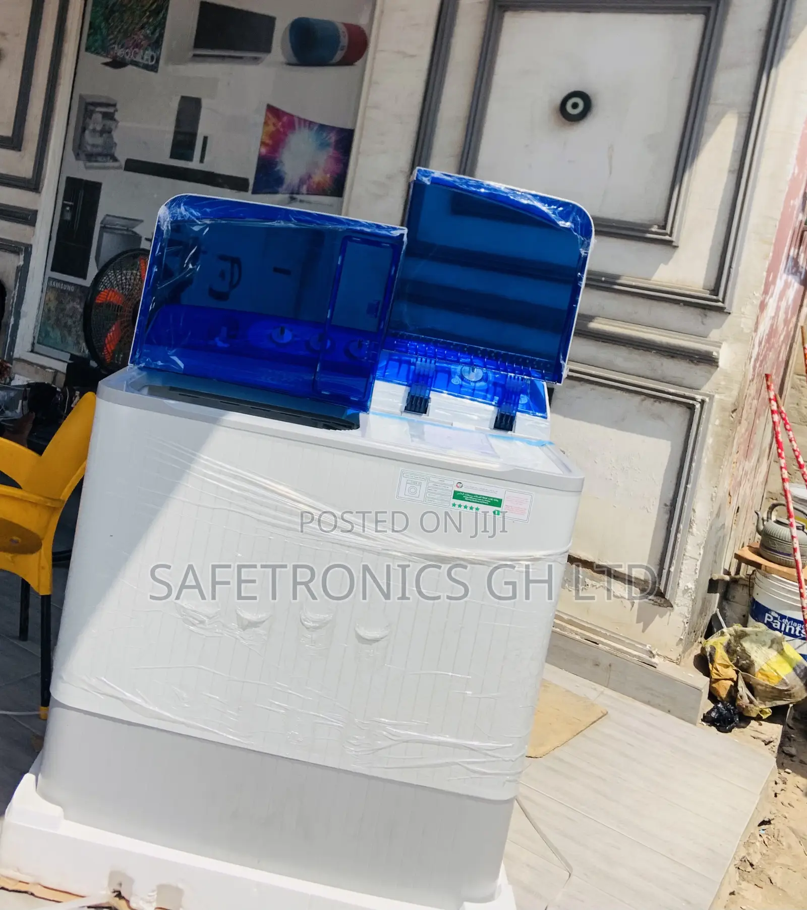 Choose Unique Semiauto 18kg Topload Twintub Washer