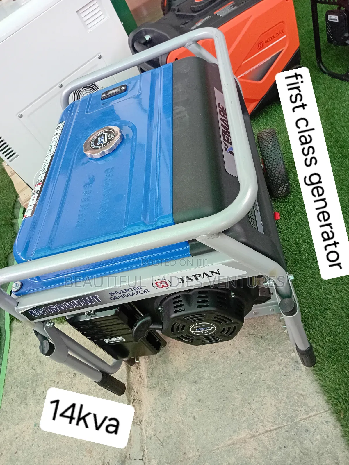 High Rated Engine Generator