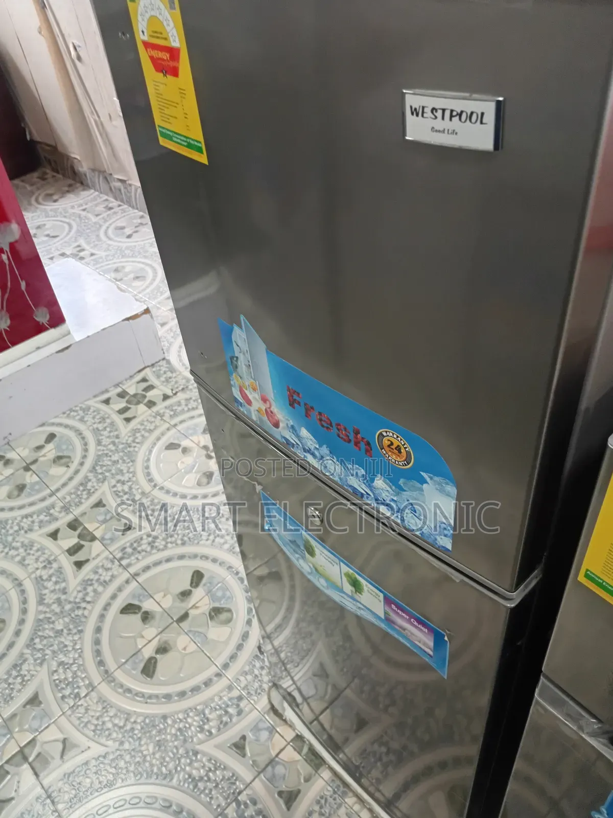 Brand New Westpool 138 Liters Fridge