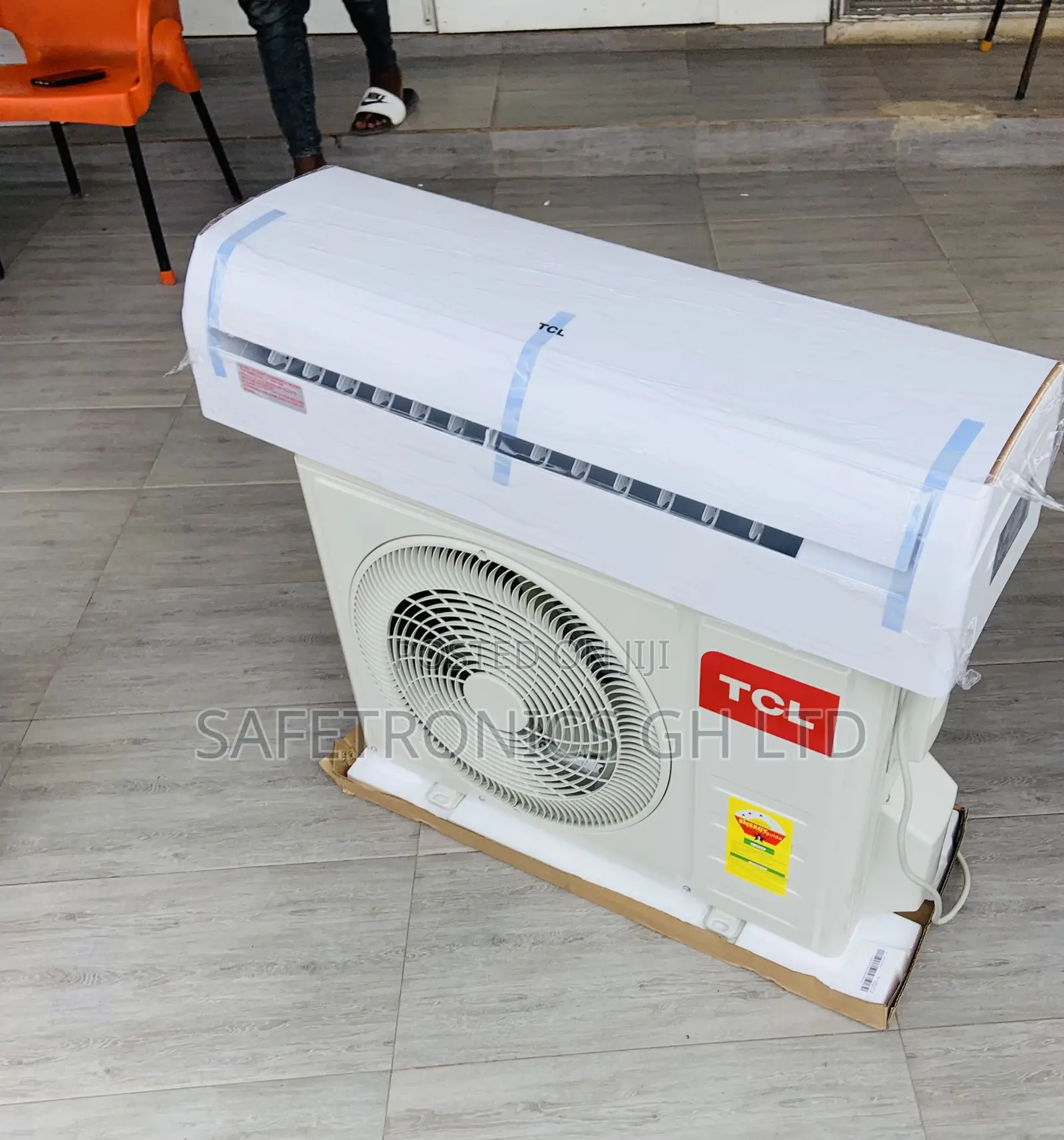 Essential Fast Cooler 1.5 Hp TCL Split R410 Ac