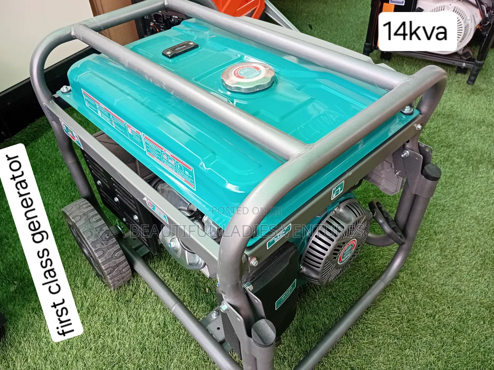 Energetic Quality Generator Total