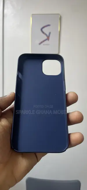 iPhone 12 (Case Guru) Blue Black Back Case