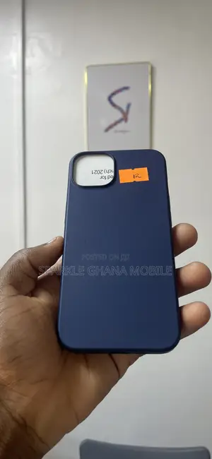 iPhone 12 (Case Guru) Blue Black Back Case
