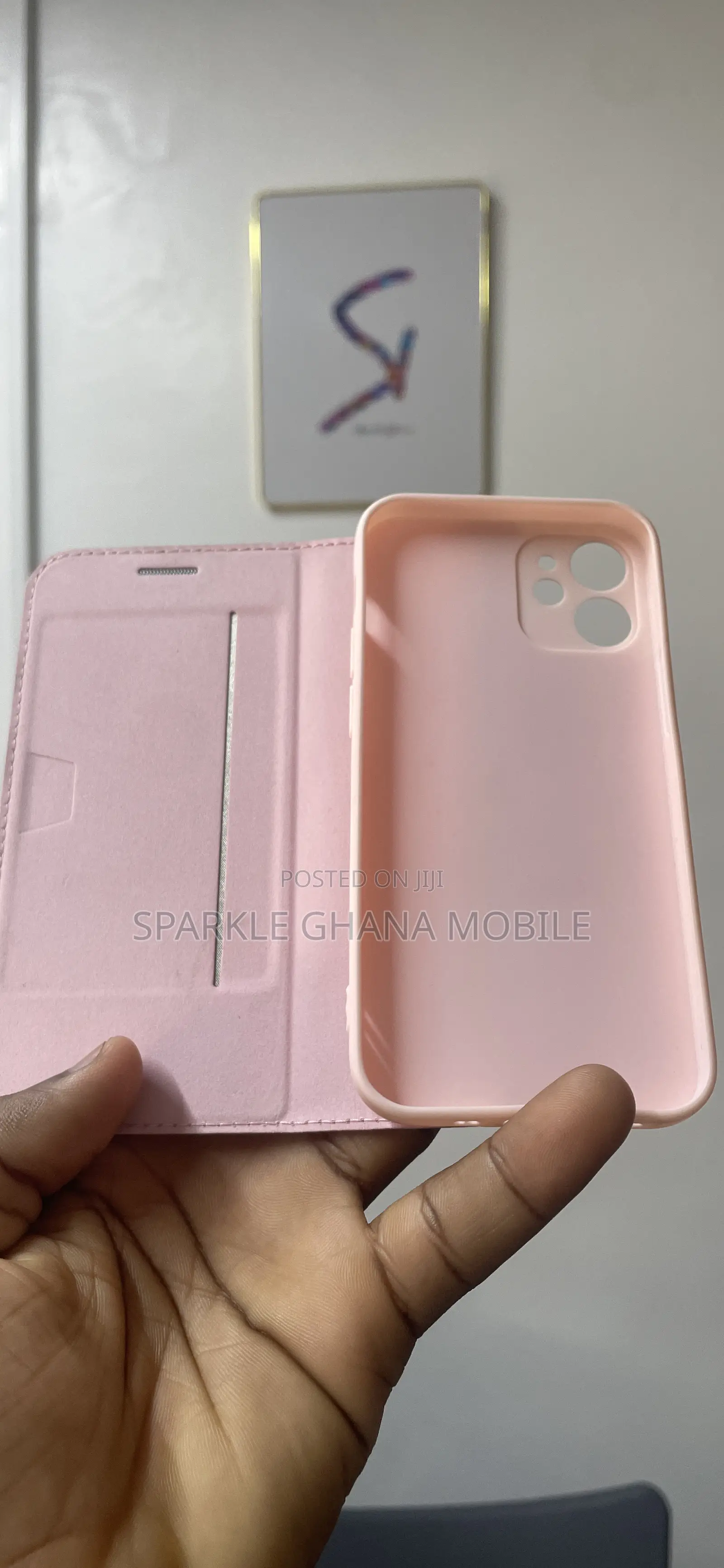 iPhone 12/13 Mini (Flip Case) Pick Back Case
