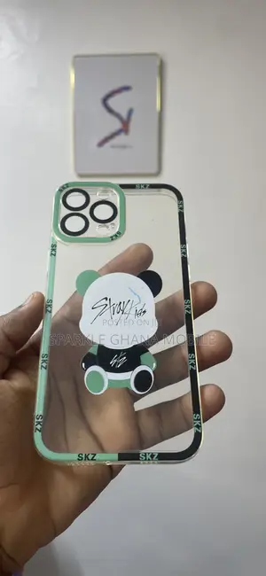 iPhone 13 Pro Max (Vivid Cute Pattern) Back Case