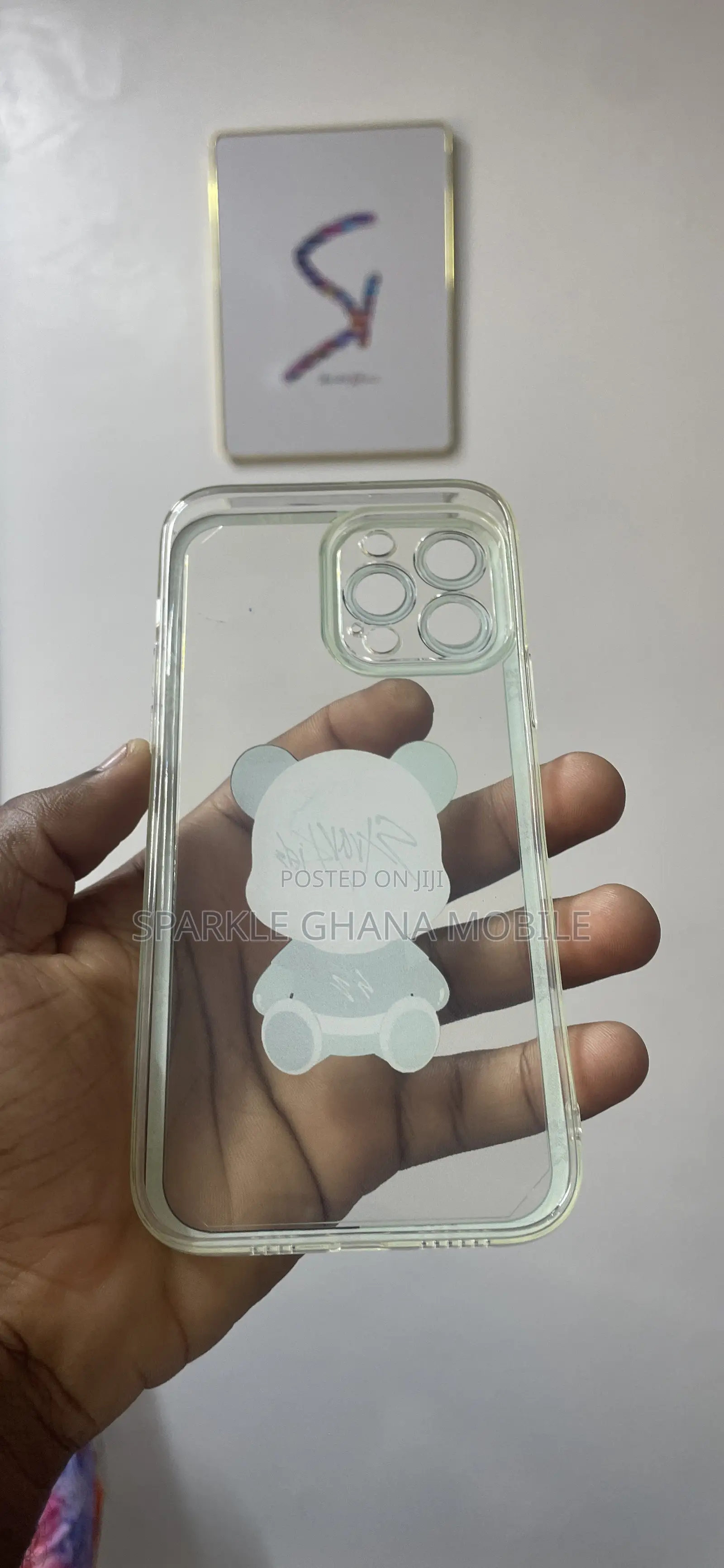 iPhone 13 Pro Max (Vivid Cute Pattern) Back Case