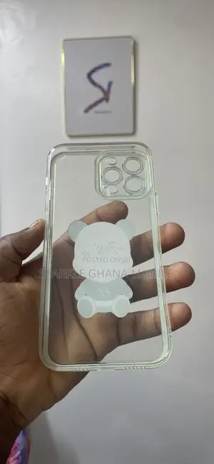 iPhone 13 Pro Max (Vivid Cute Pattern) Back Case