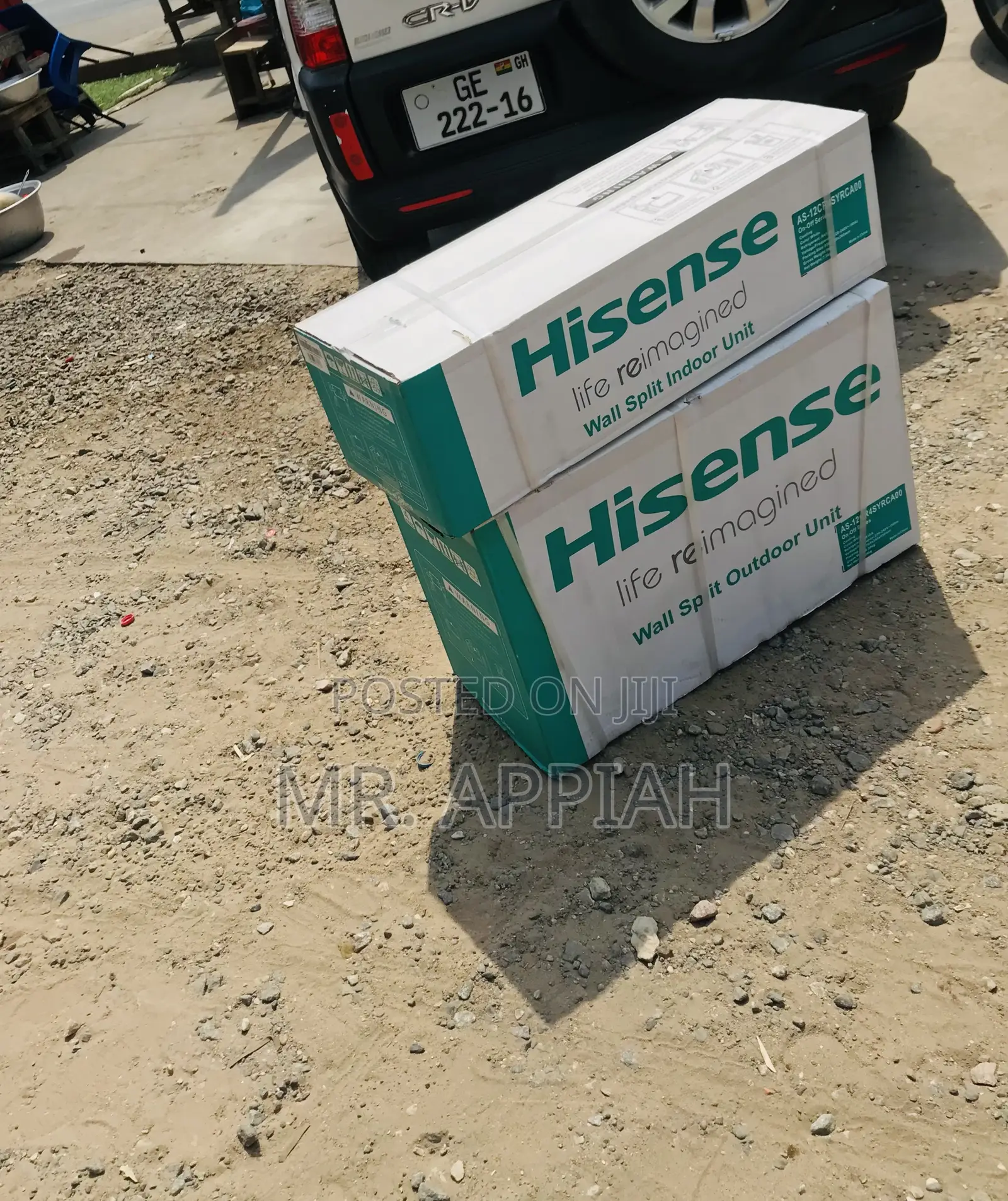 Stay Chill With Hisence 1.5hp Non Inverter Ac