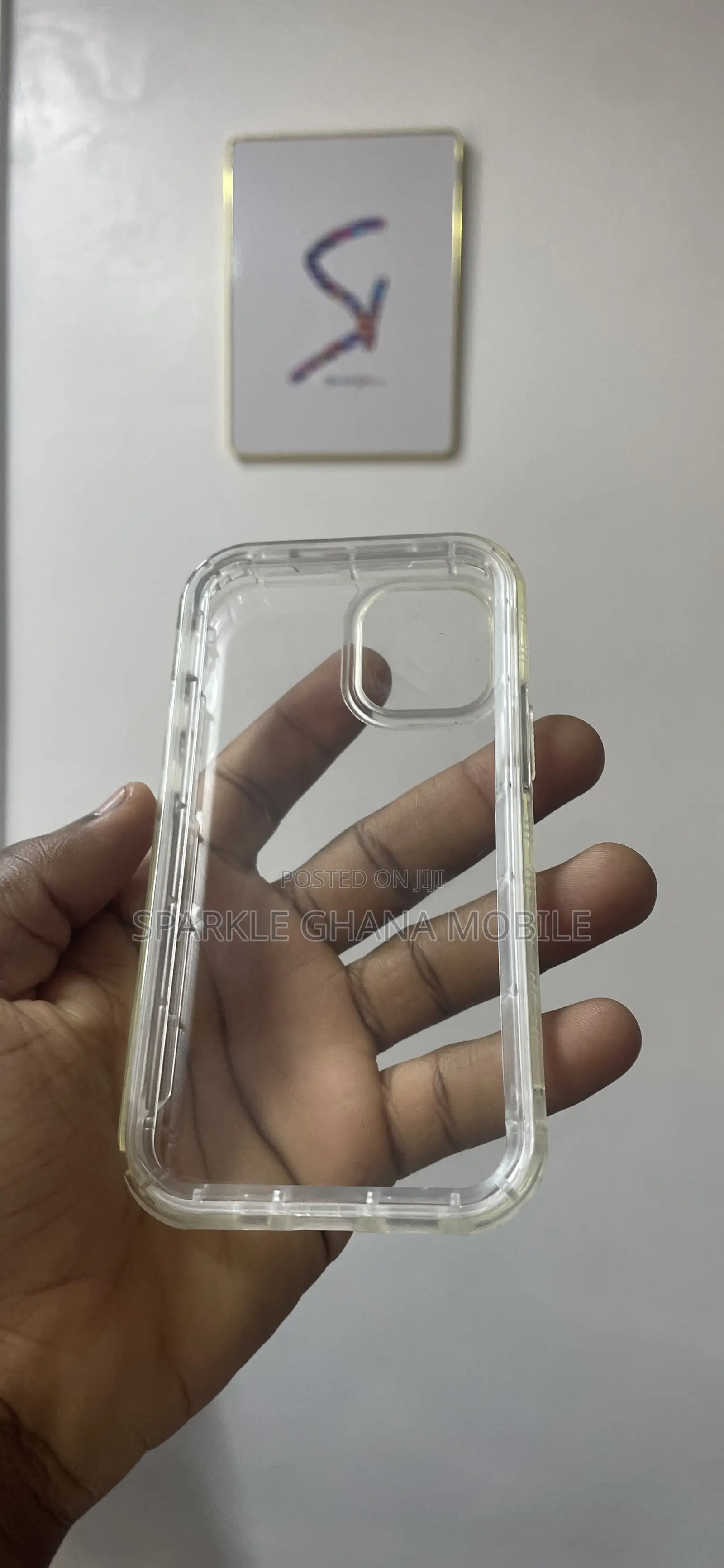 iPhone 12/13 Mini (Clear Case) Back Case