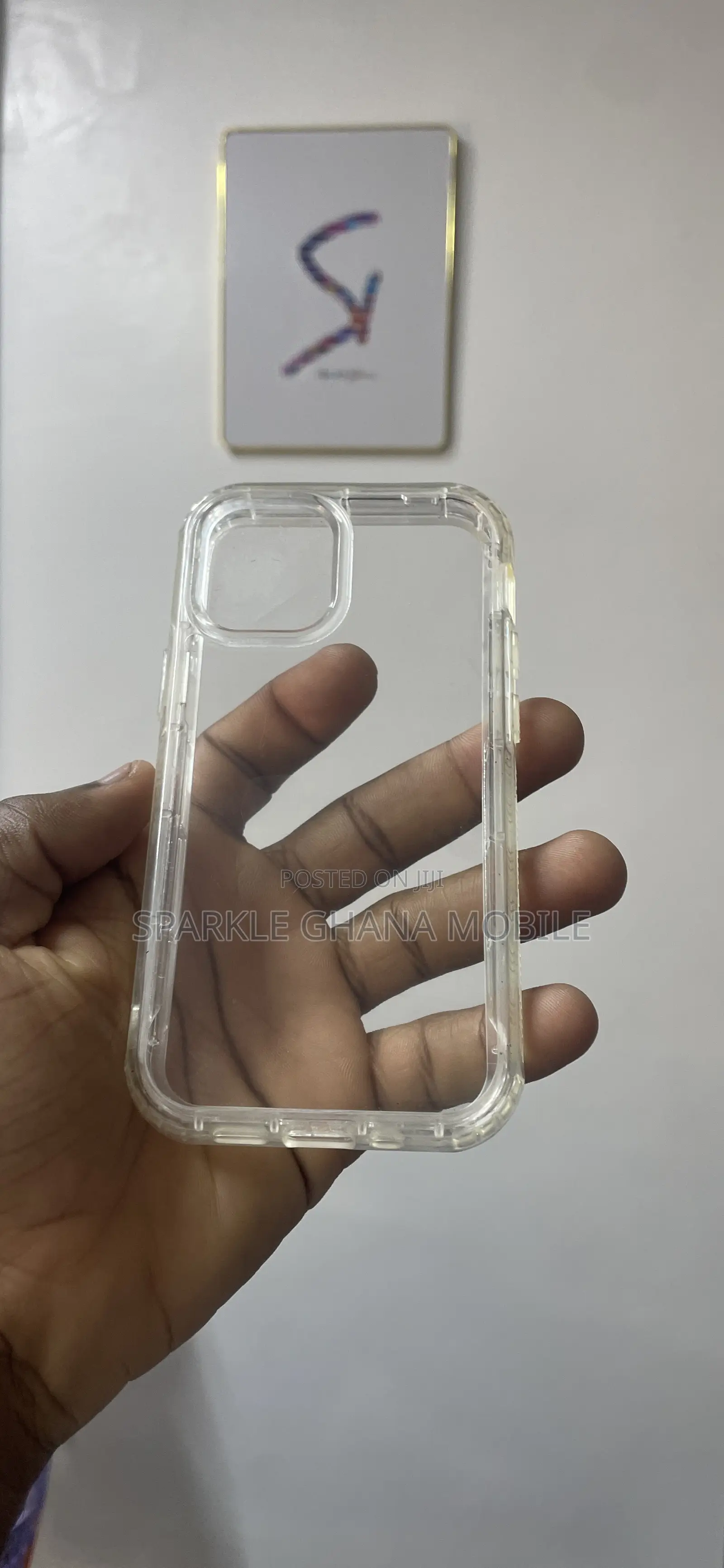 iPhone 12/13 Mini (Clear Case) Back Case