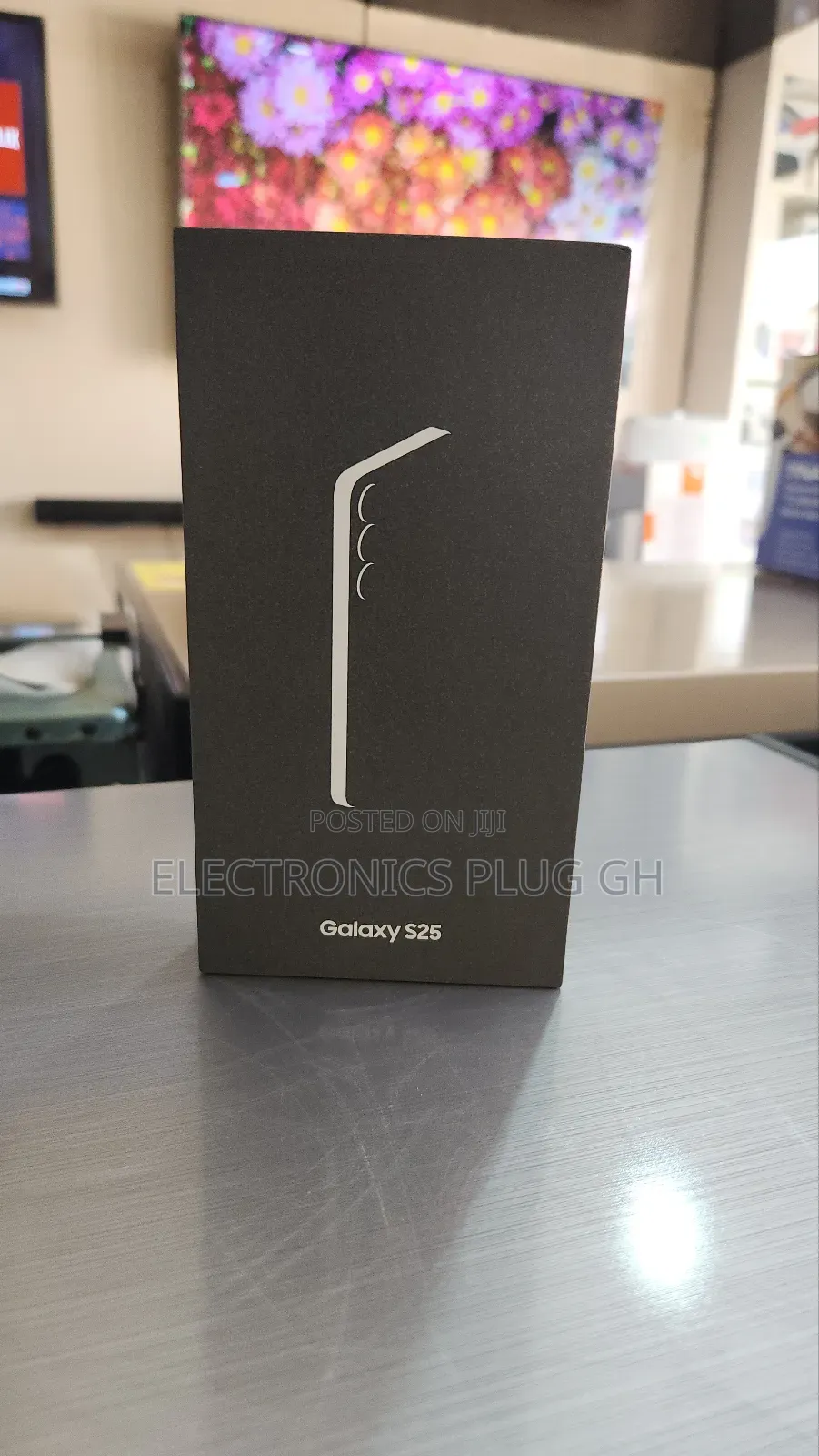 New Samsung Galaxy S25 256 GB White