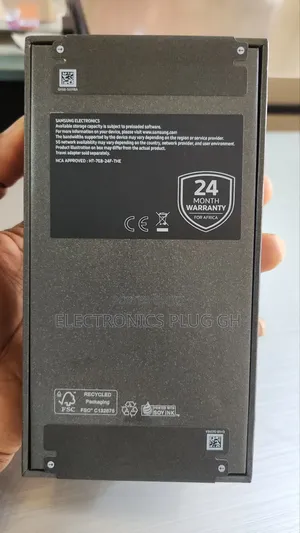 New Samsung Galaxy S25 256 GB White