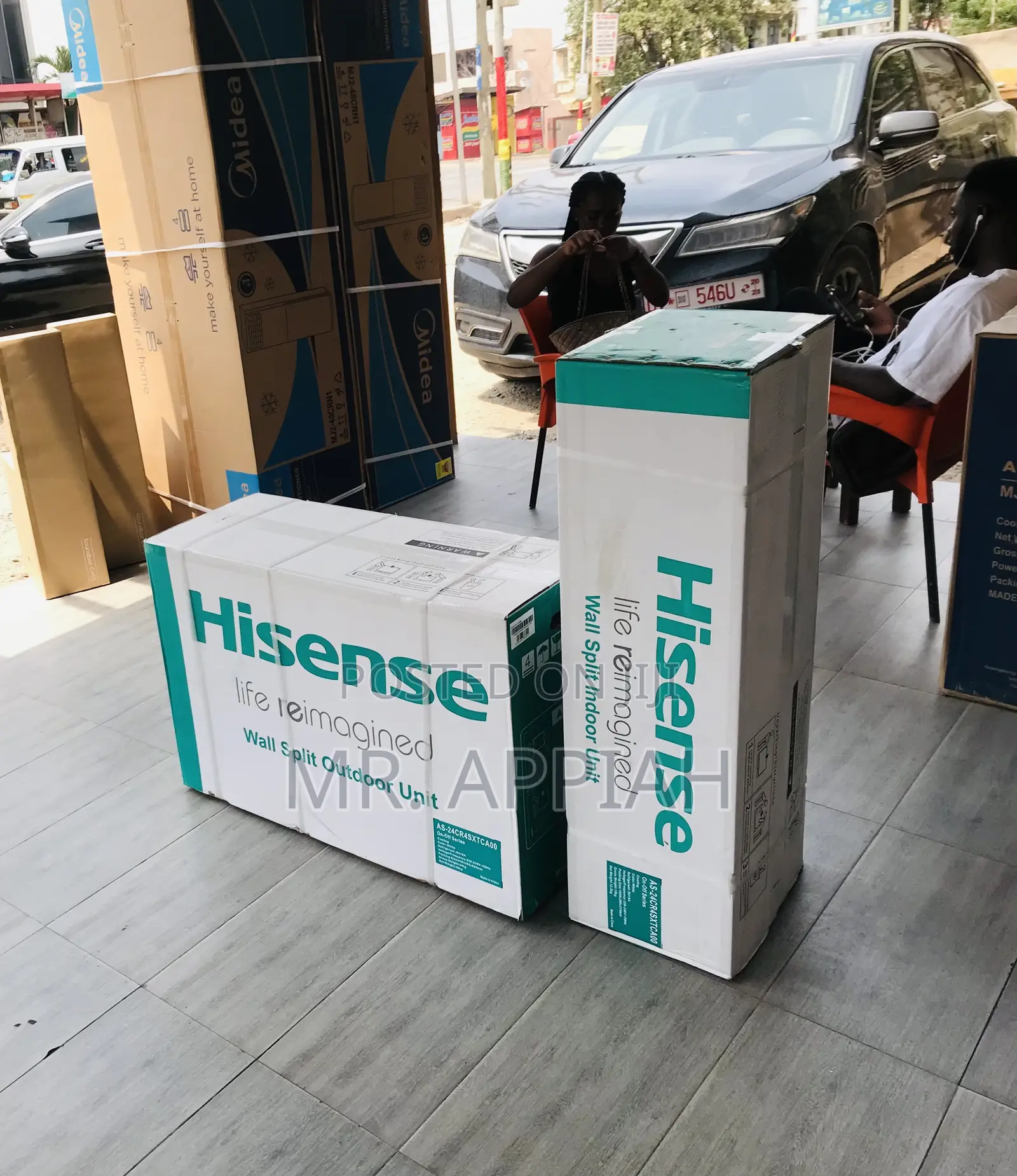 Buy Authentic Hisence 2.5hp Non Inverter Ac