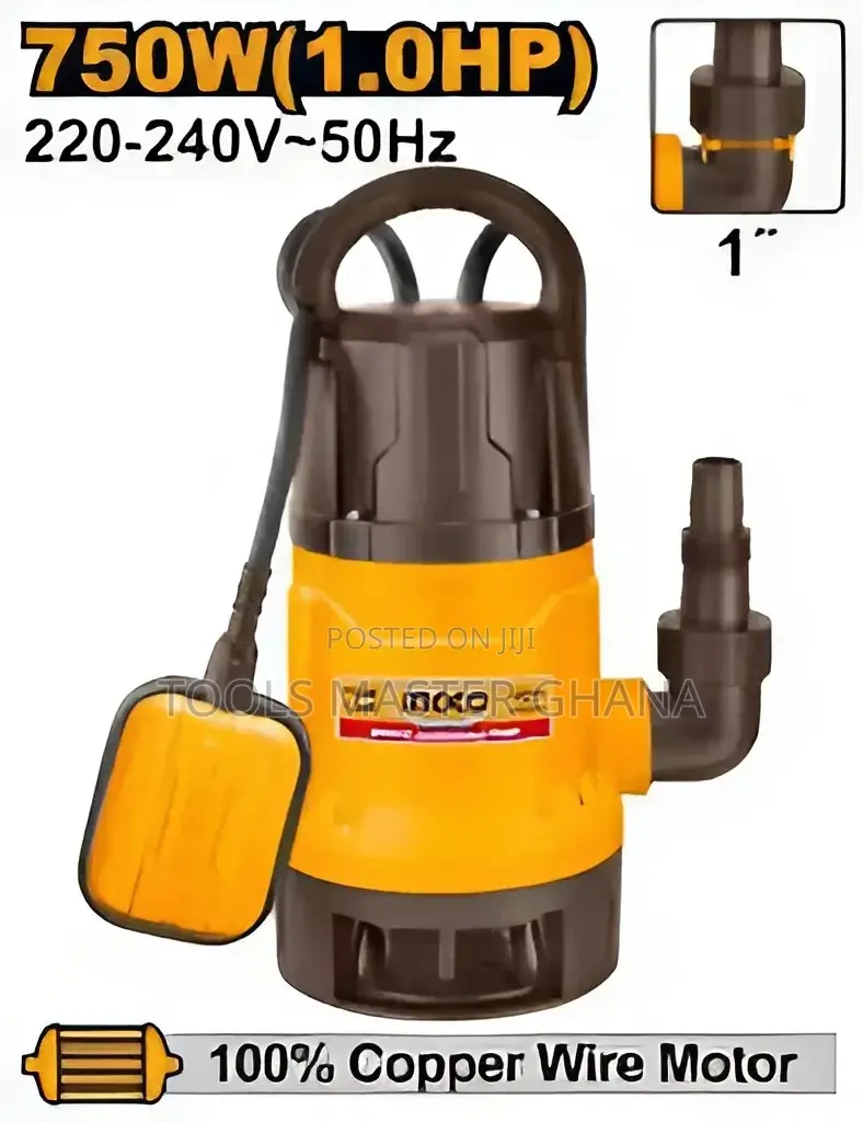 Sewage Submersible Pump - Spd7508