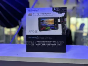 Feelword 6"Fhd Field Monitor