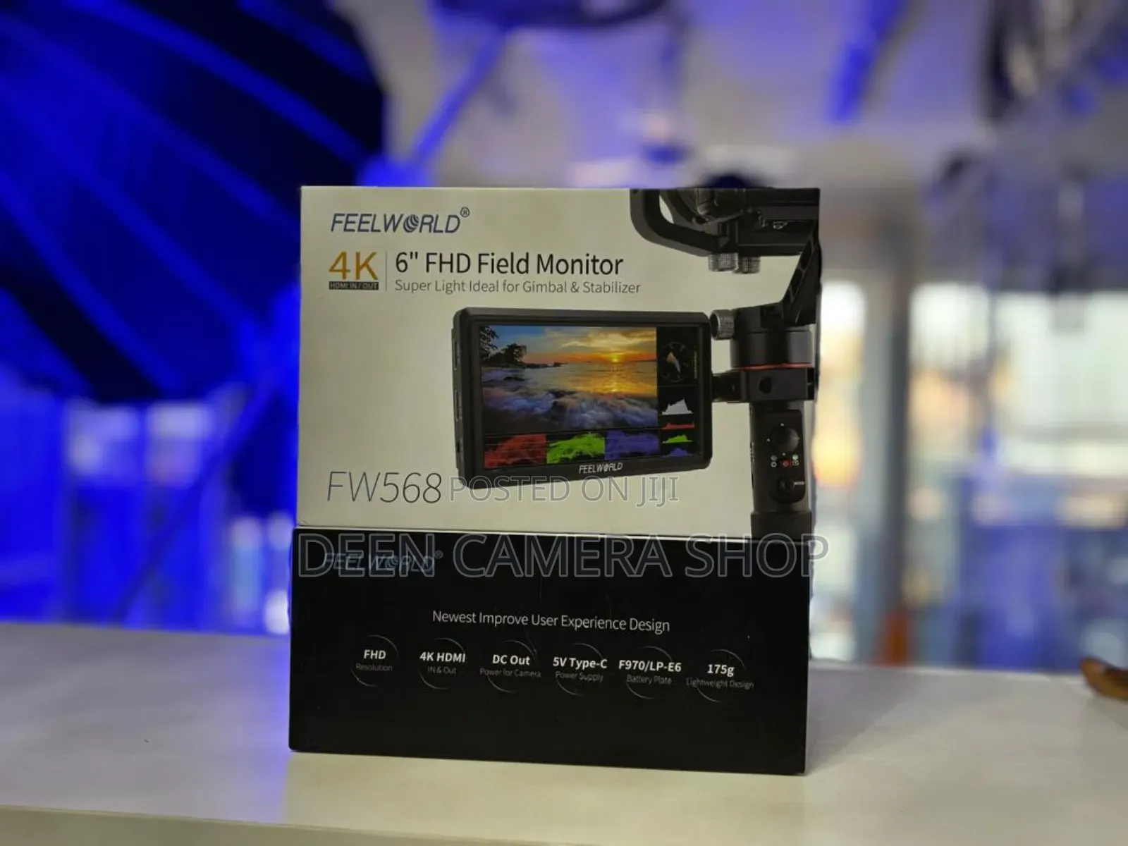Feelword 6"Fhd Field Monitor