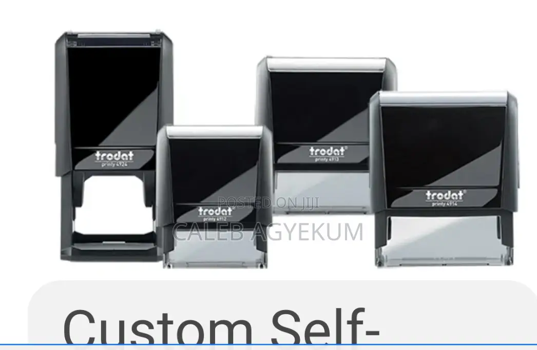 Stamp /Customized Rubber Stamps / Self Ink Machine