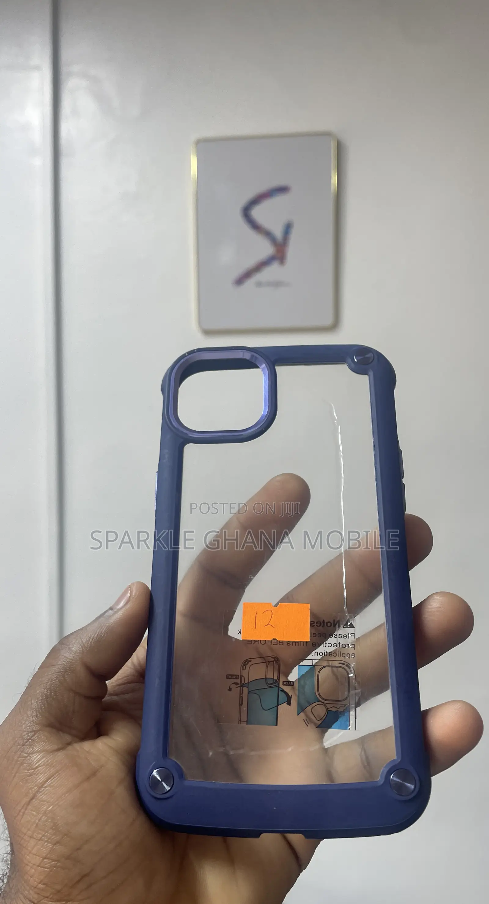 iPhone 12 Pro Max (Casety Clear) Back Case