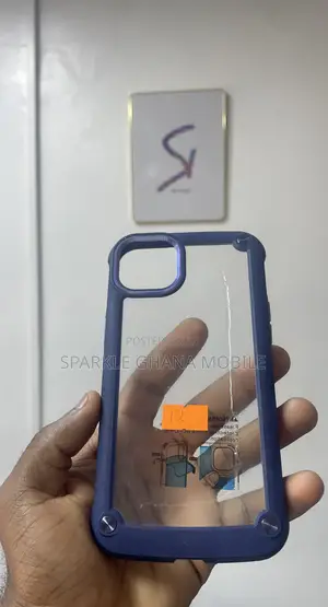 iPhone 12 Pro Max (Casety Clear) Back Case