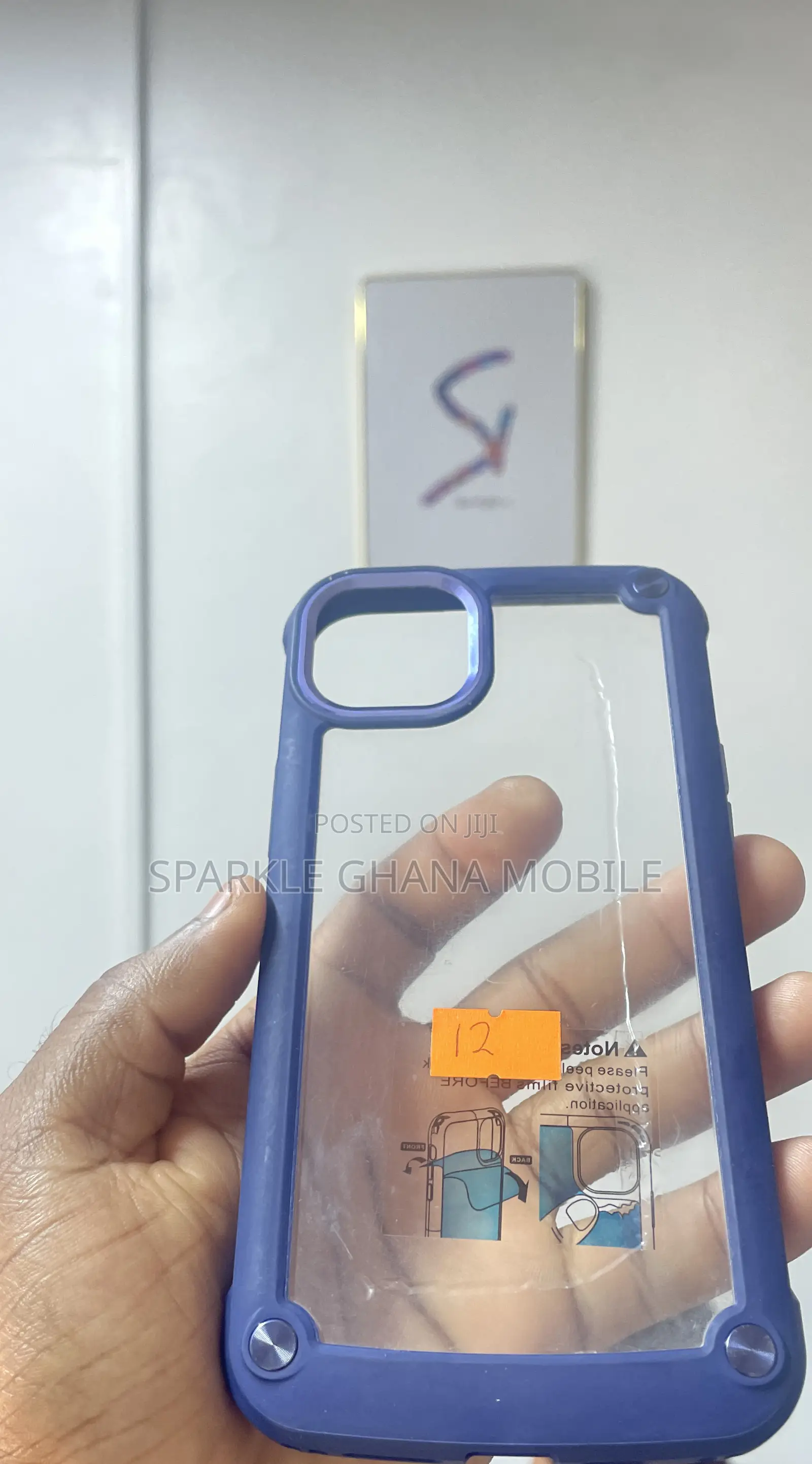 iPhone 12 Pro Max (Casety Clear) Back Case