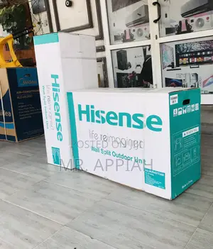Elevate Your Home With Hisence 2.5hp Non Inverter Ac(White)