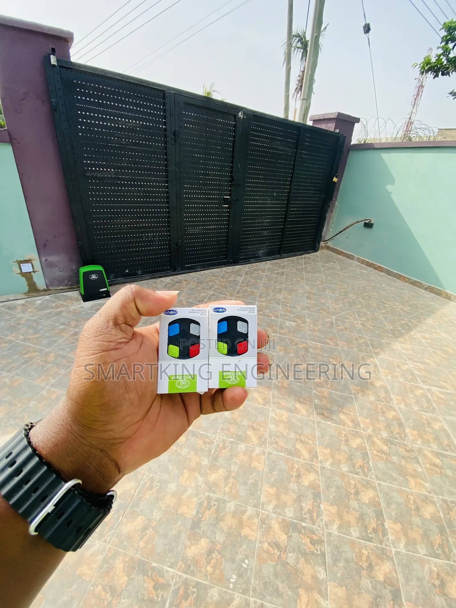 Gate Automation Installation