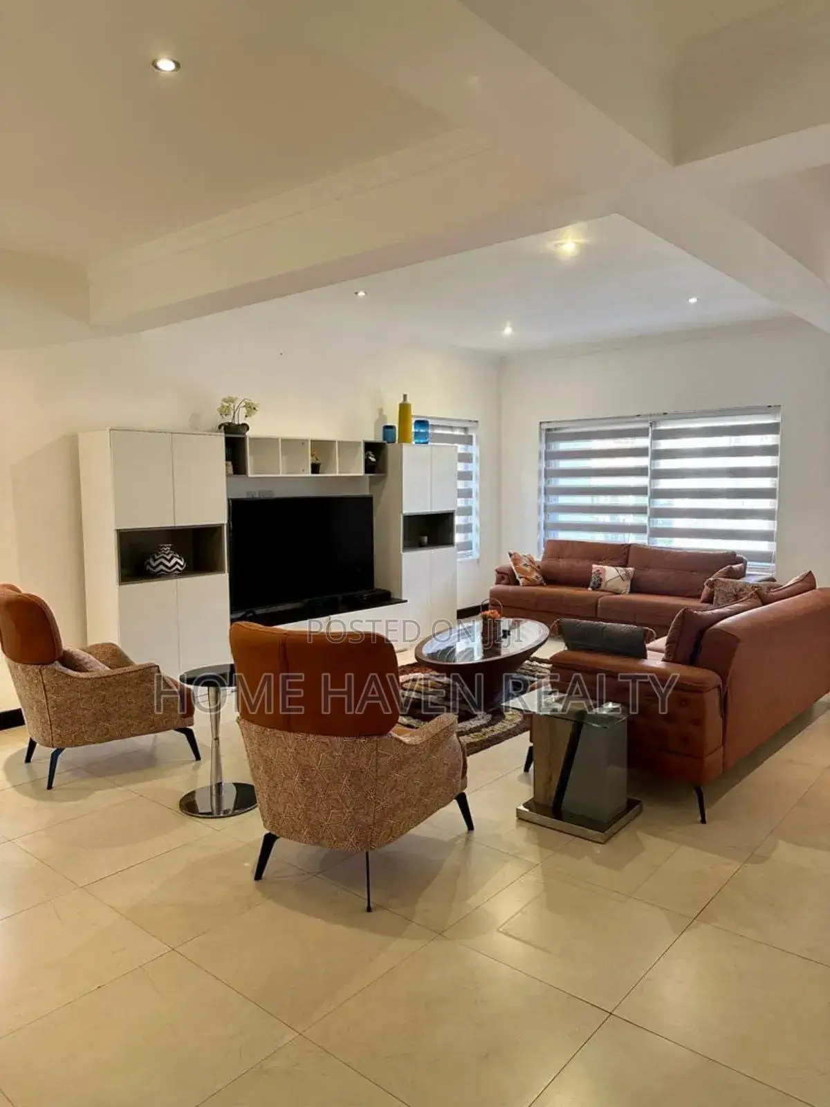 Furnished 5bdrm Townhouse / Terrace in Airport Residentials for rent