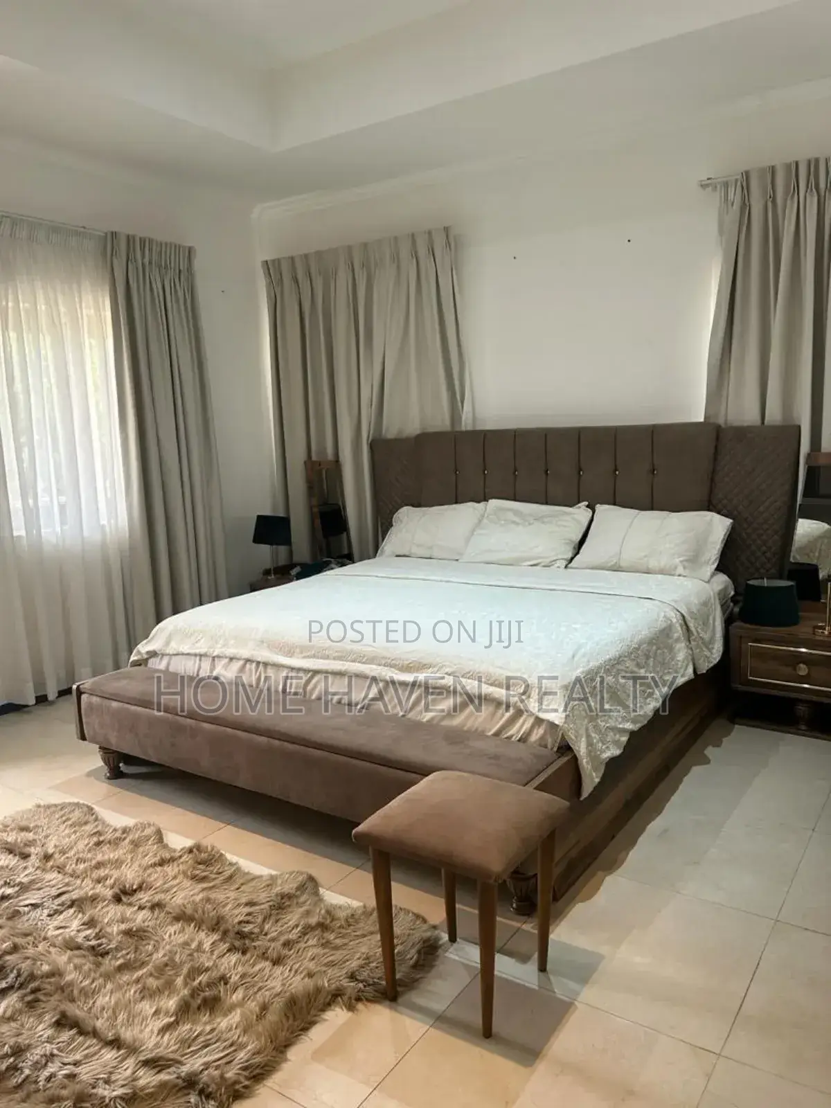Furnished 5bdrm Townhouse / Terrace in Airport Residentials for rent