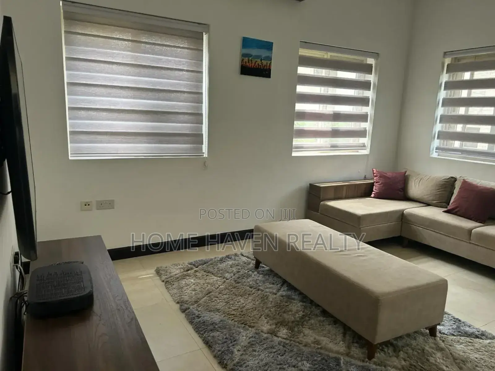 Furnished 5bdrm Townhouse / Terrace in Airport Residentials for rent