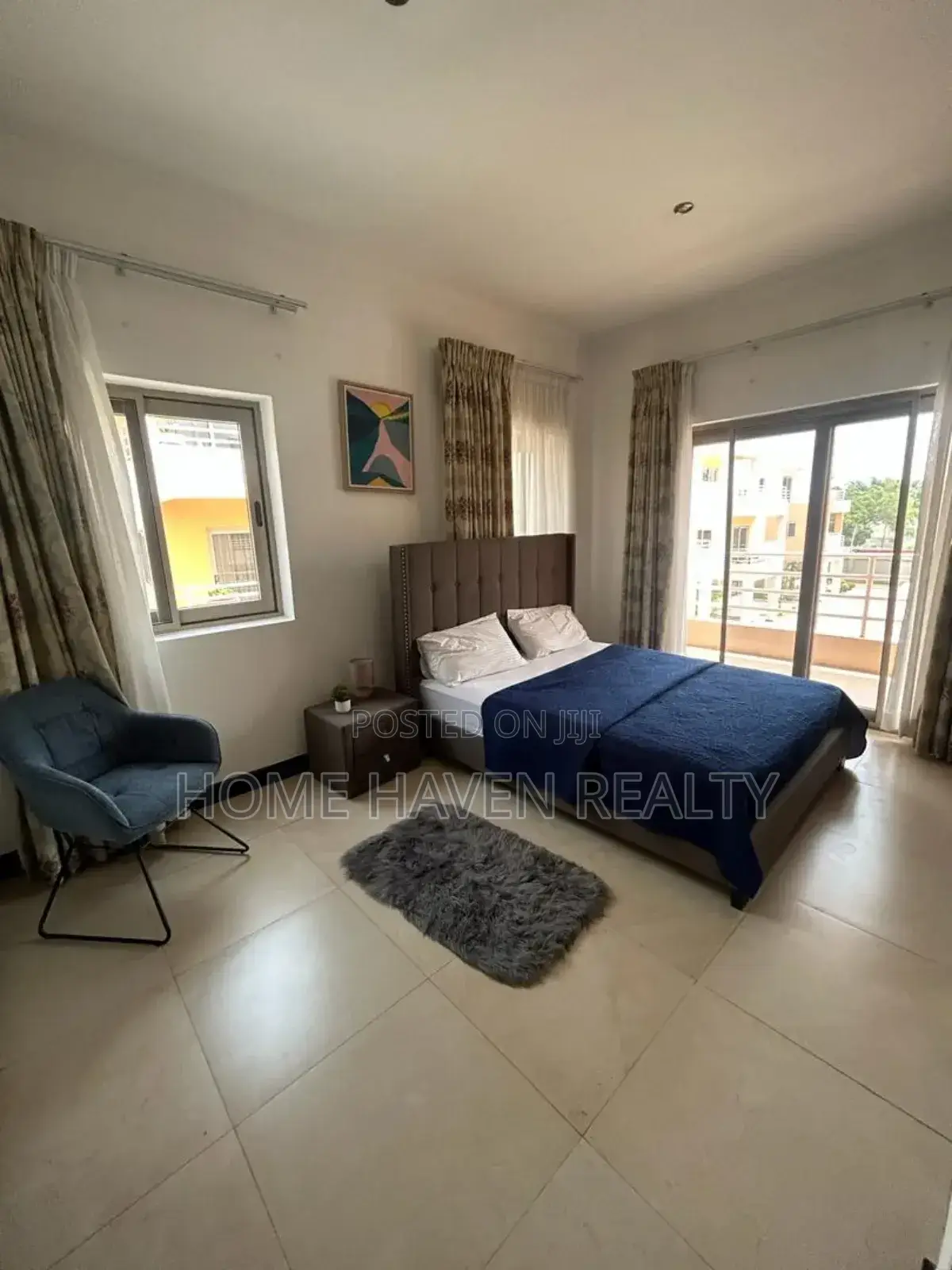 Furnished 5bdrm Townhouse / Terrace in Airport Residentials for rent