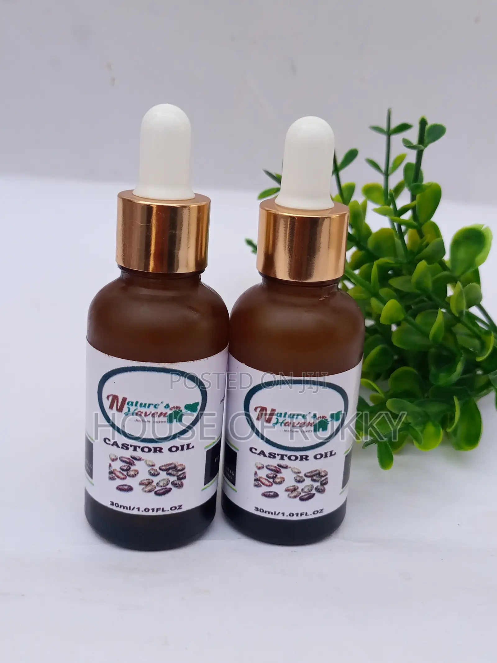 Cold Pressed Castor Oil