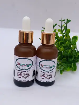 Cold Pressed Castor Oil