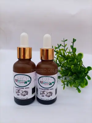 Cold Pressed Castor Oil