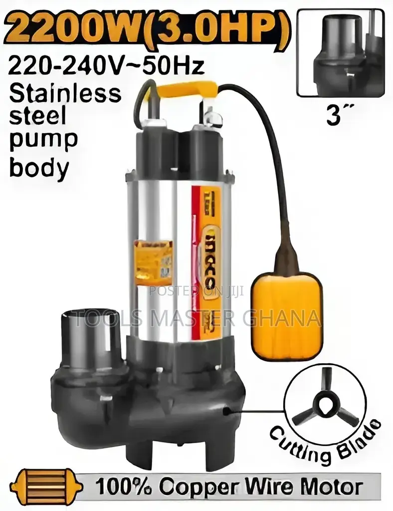 Sewage Submersible Pump - Spdb22008